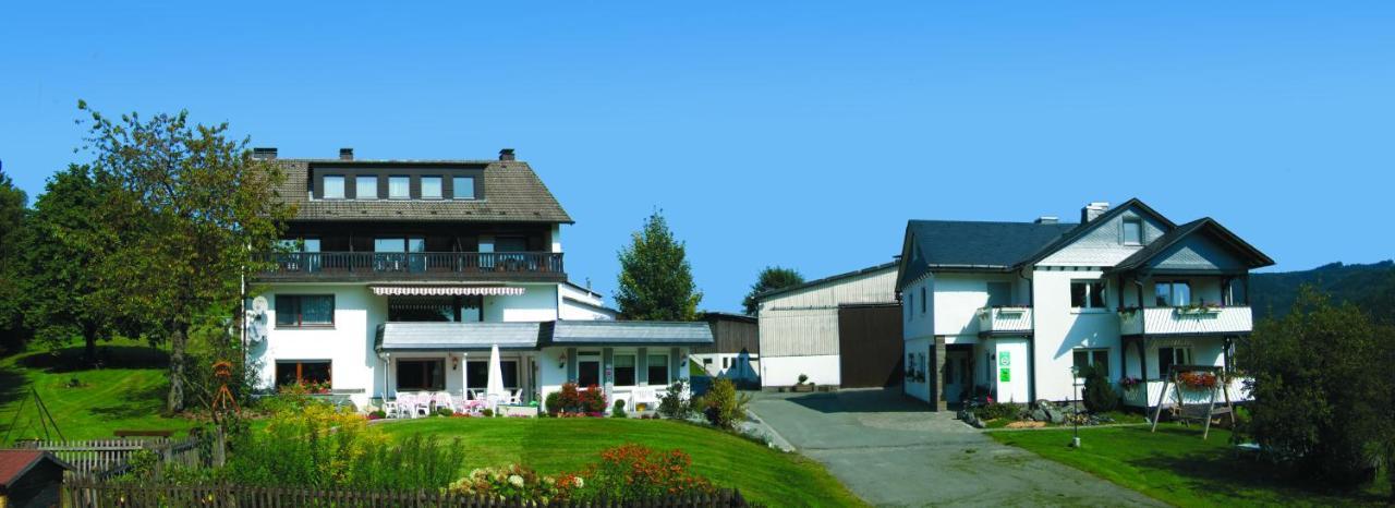 Bauernhofpension Hof Doedesberg Bad Berleburg Eksteriør bilde