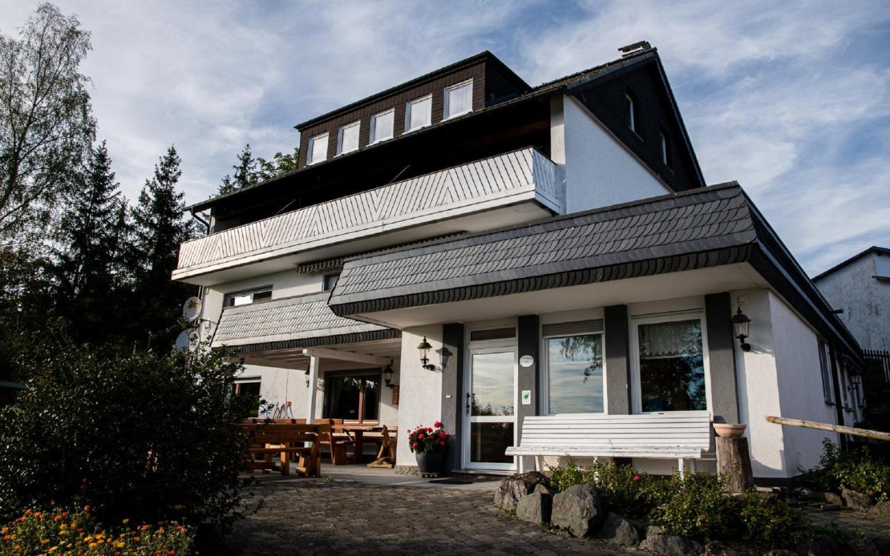 Bauernhofpension Hof Doedesberg Bad Berleburg Eksteriør bilde