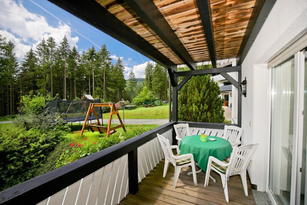 Bauernhofpension Hof Doedesberg Bad Berleburg Eksteriør bilde