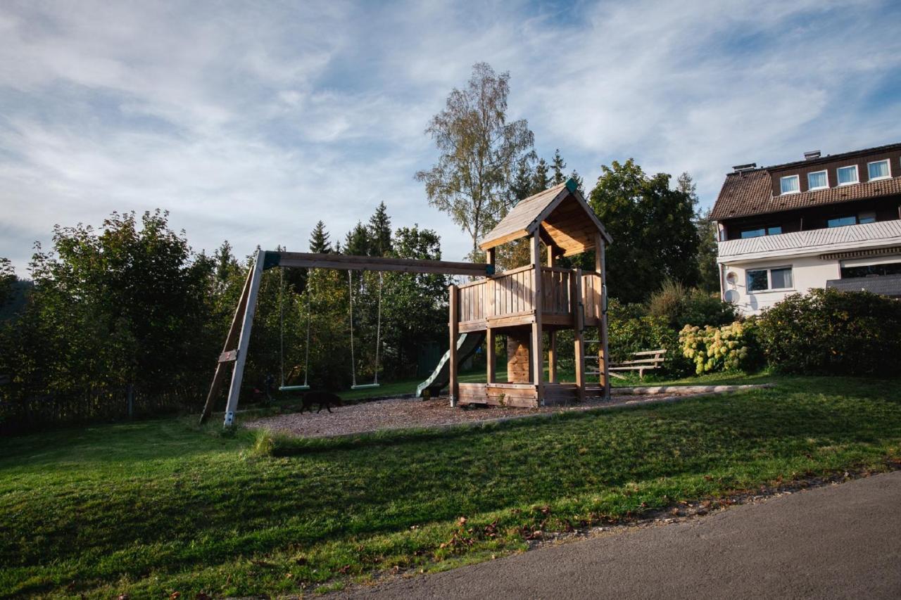 Bauernhofpension Hof Doedesberg Bad Berleburg Eksteriør bilde